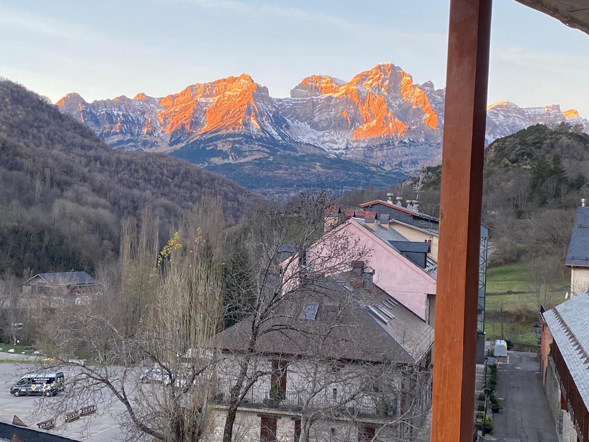 Appartamento Casa Orval Panticosa Esterno foto