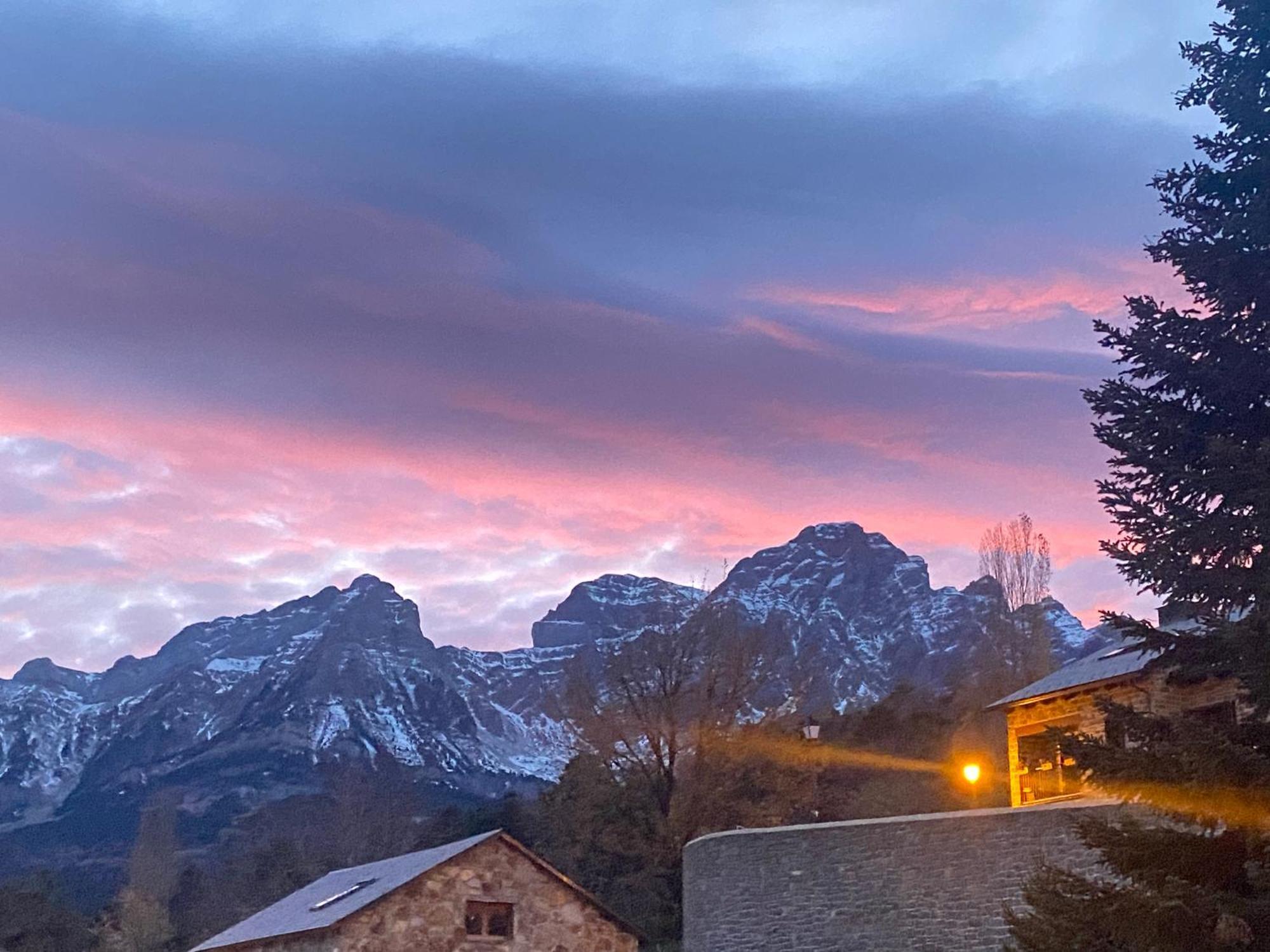 Appartamento Casa Orval Panticosa Esterno foto