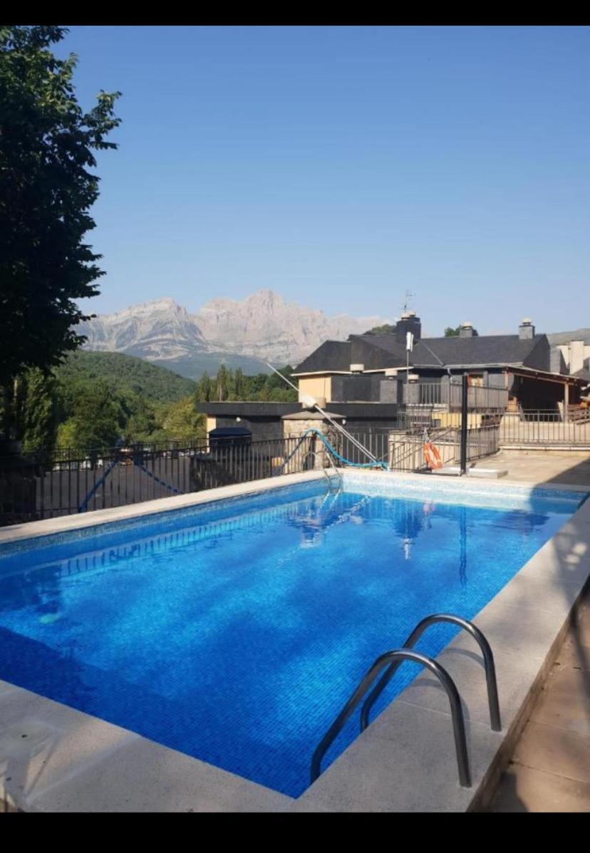 Appartamento Casa Orval Panticosa Esterno foto